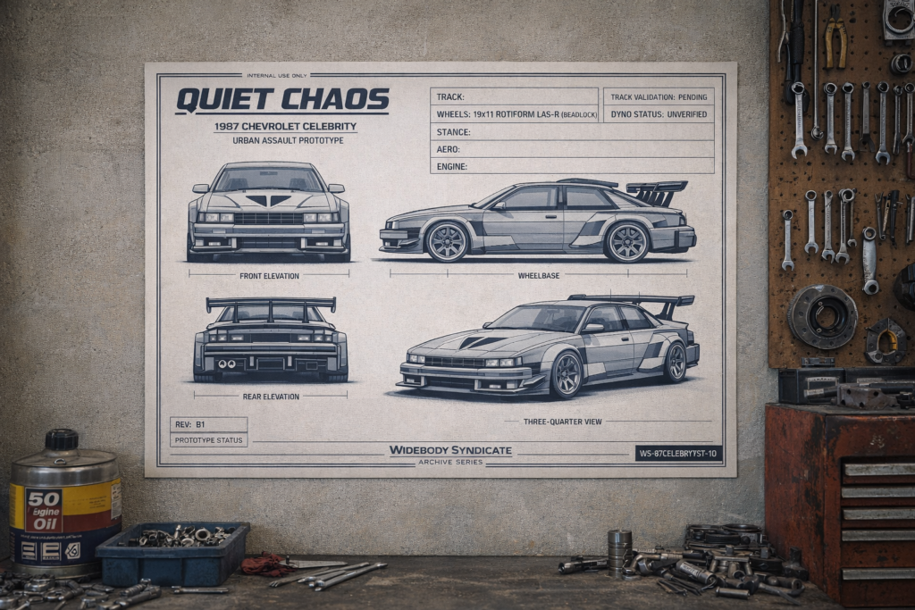 Quiet Chaos