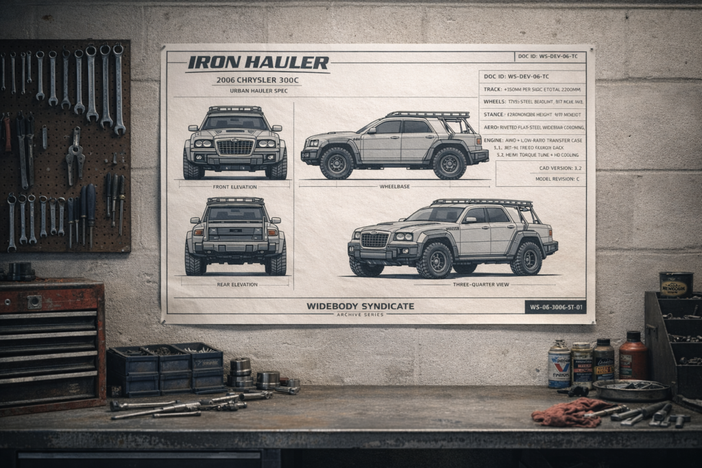 Iron Hauler
