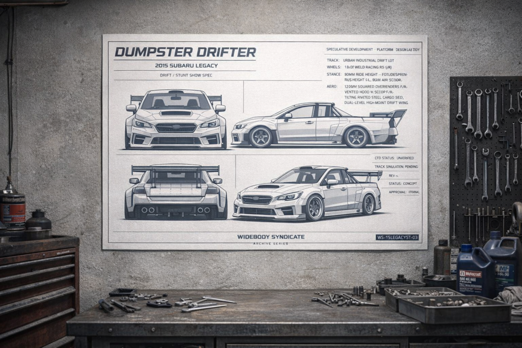 Dumpster Drifter