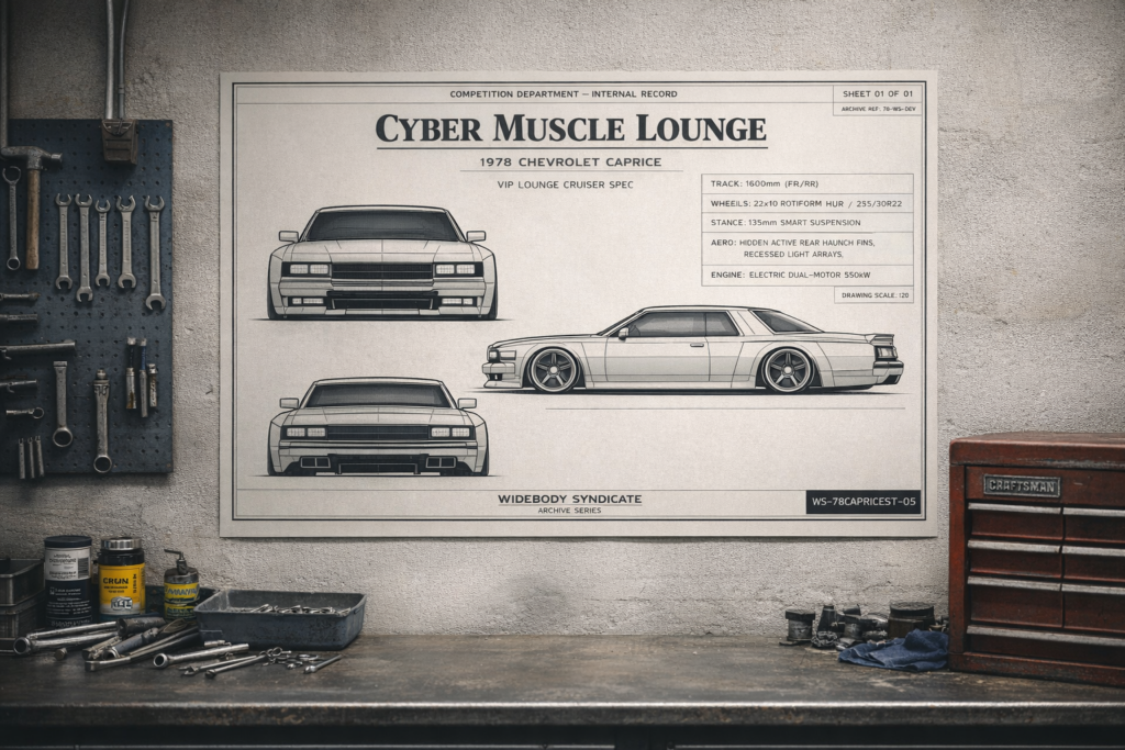 Cyber Muscle Lounge
