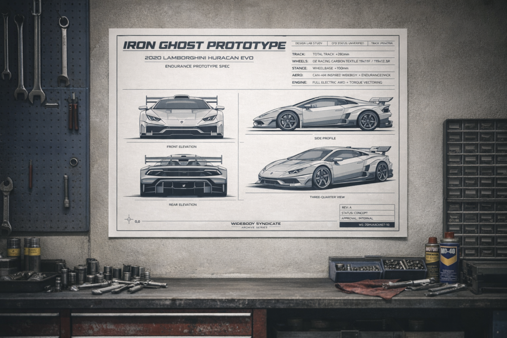Iron Ghost Prototype