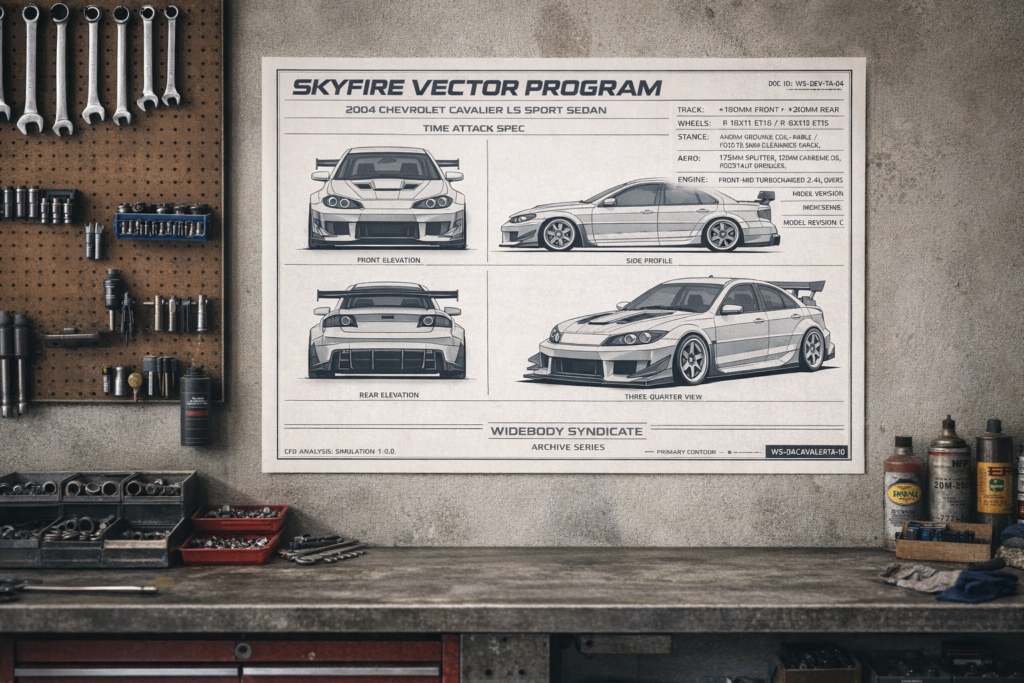 Skyfire Vector Program