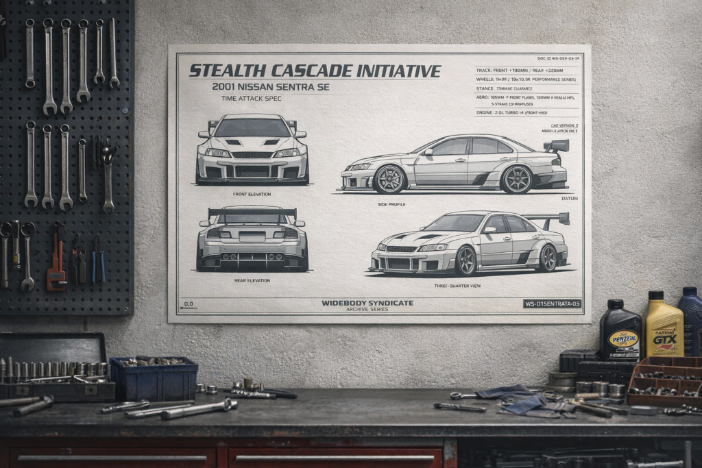 Stealth Cascade Initiative
