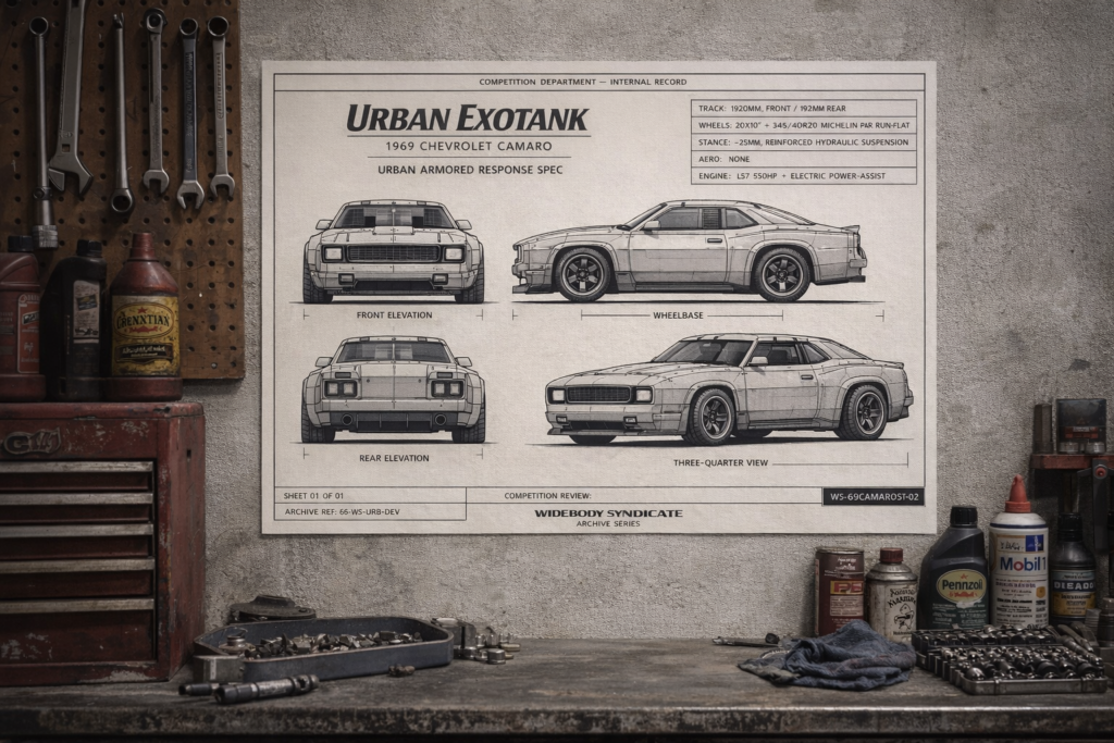Urban ExoTank