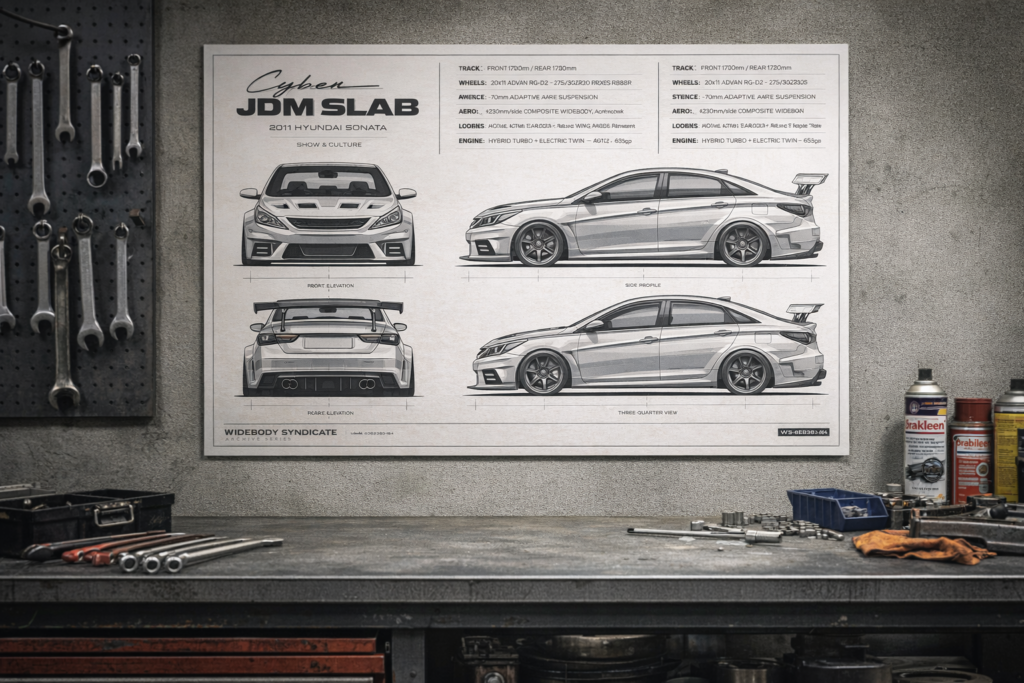 Cyber JDM Slab