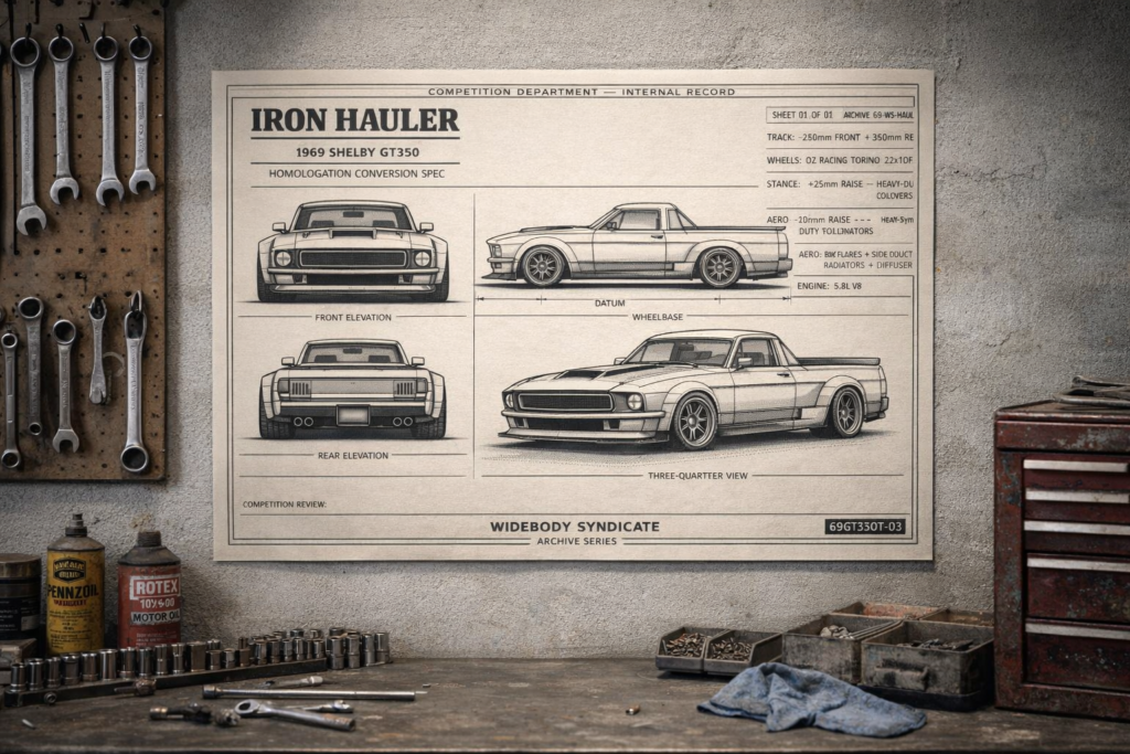 Iron Hauler Conversion