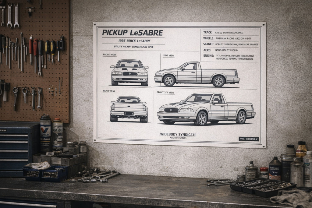 Pickup LeSabre