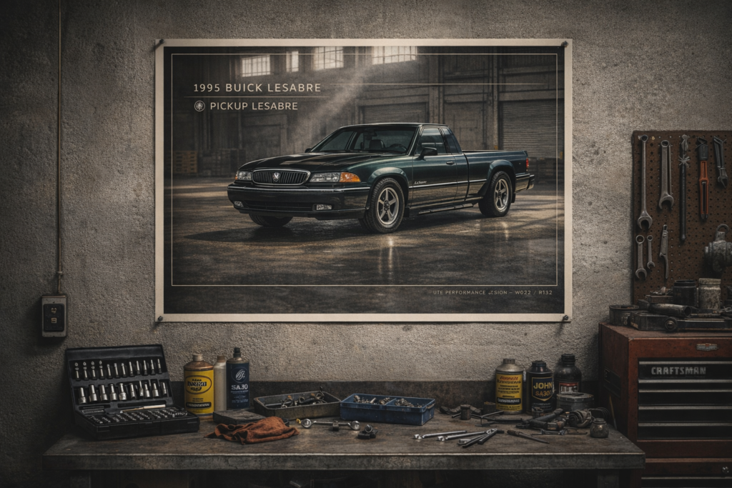 1995 Buick LeSabre Pickup LeSabre Collectible Poster