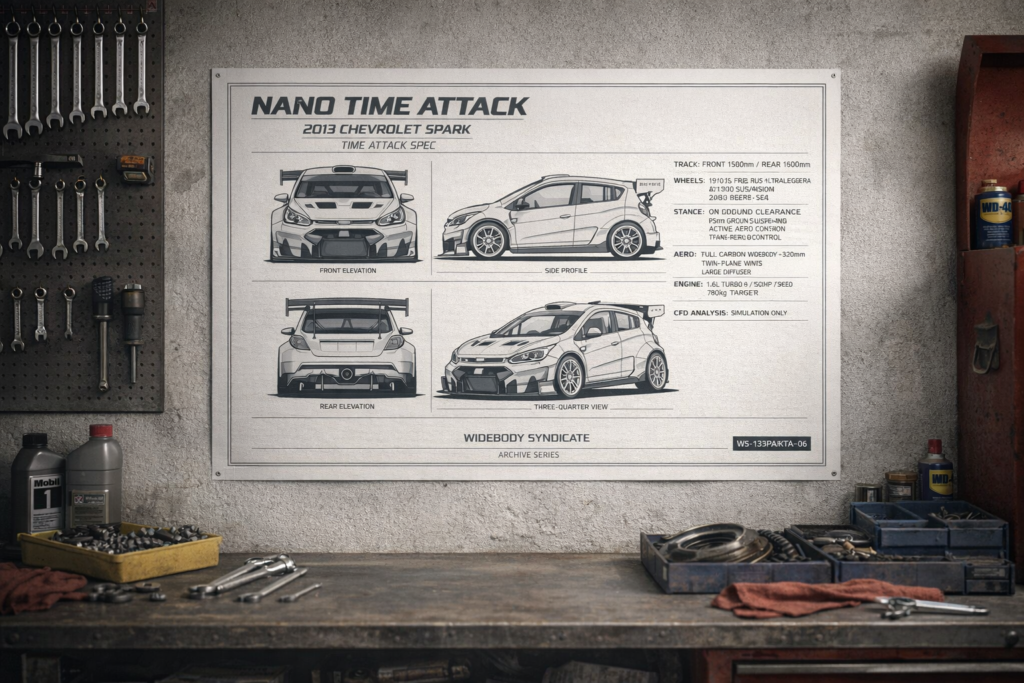 Nano Time Attack