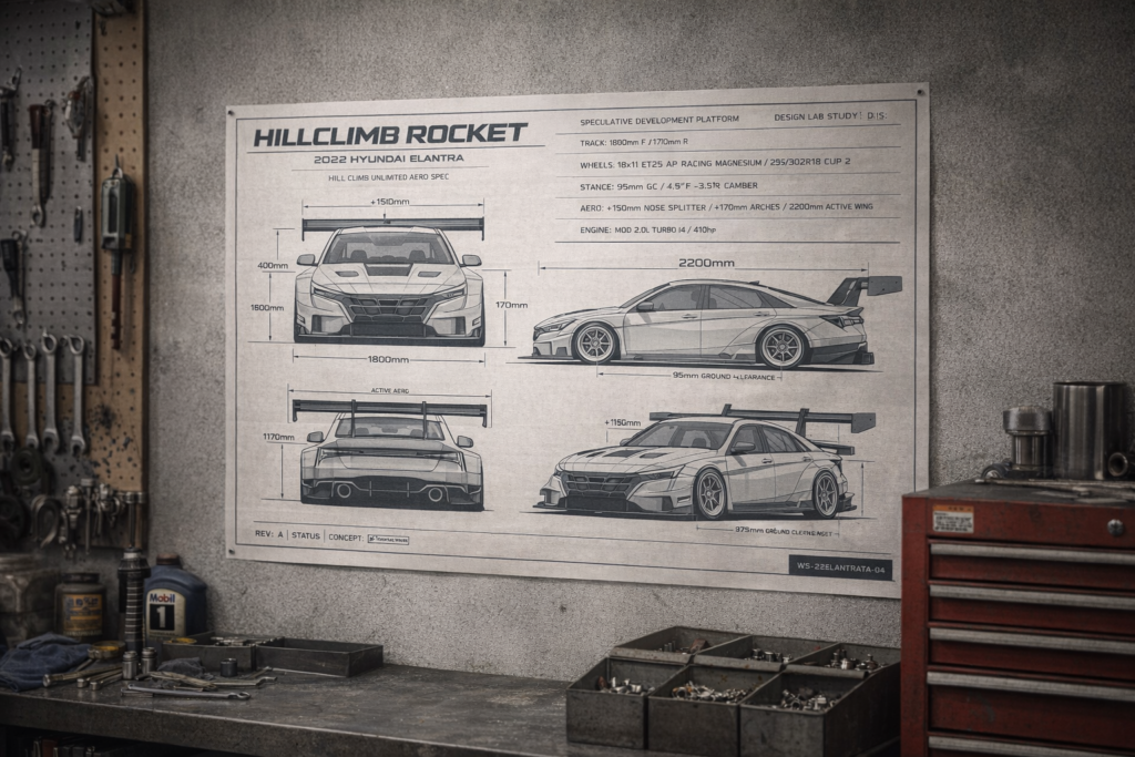 Hillclimb Rocket