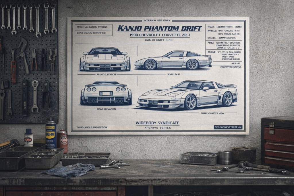 Kanjo Phantom Drift