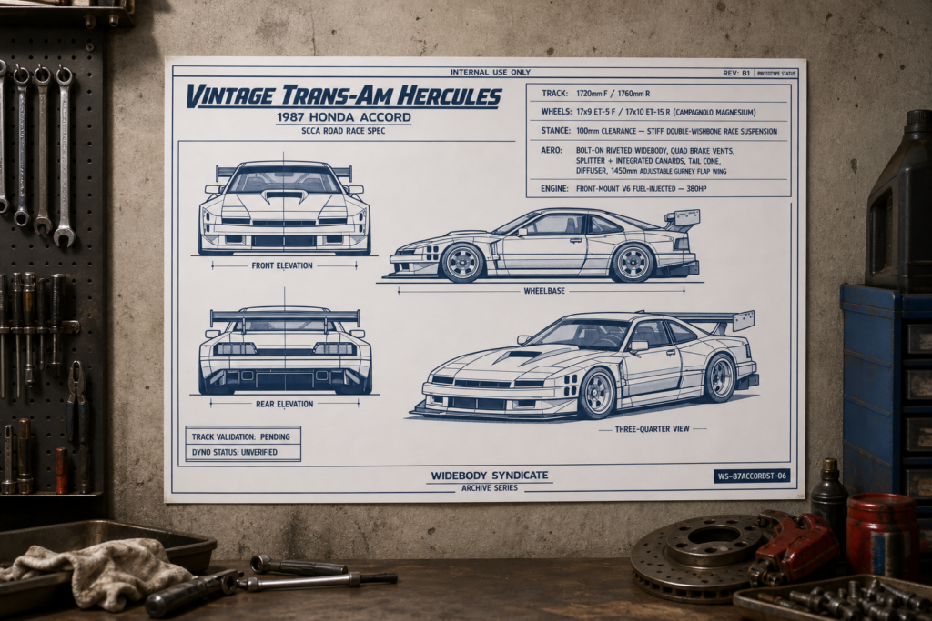 Vintage Trans-Am Hercules