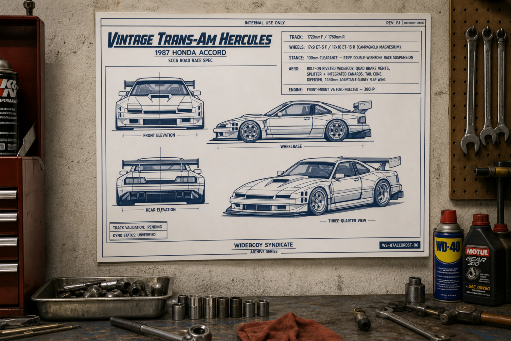 Vintage Trans-Am Hercules