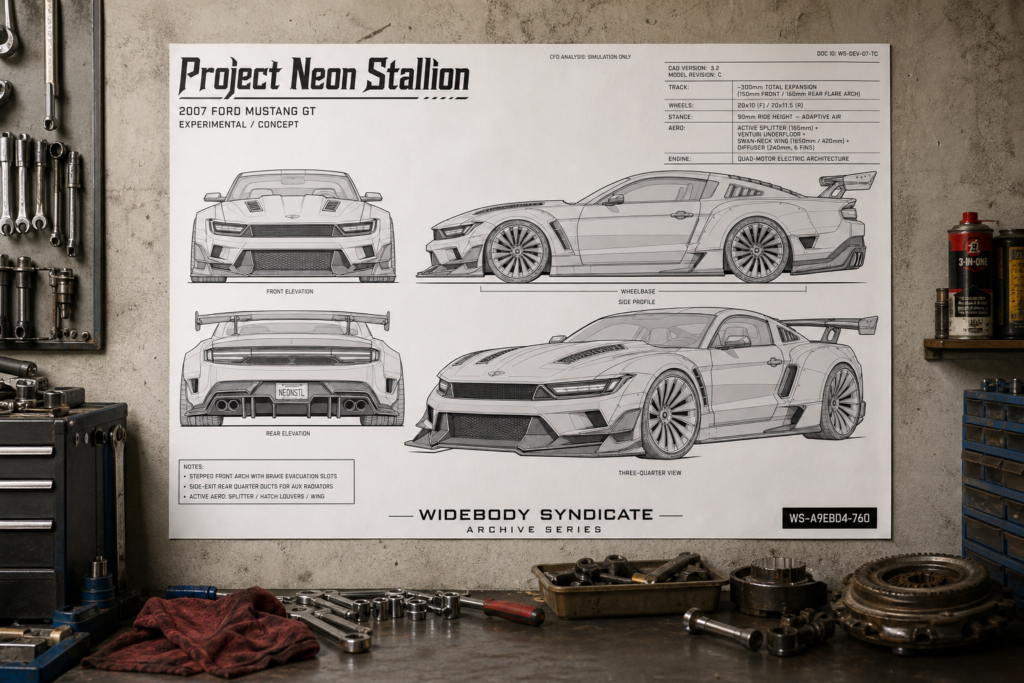 Project Neon Stallion