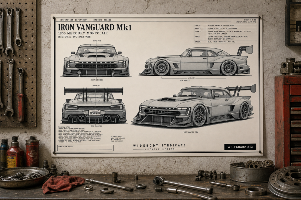 Iron Vanguard Mk1