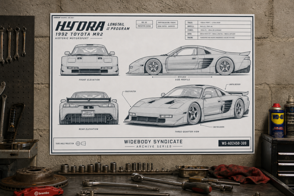 Hydra Longtail Program