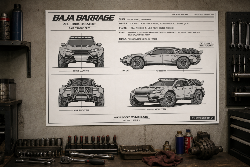 Baja Barrage