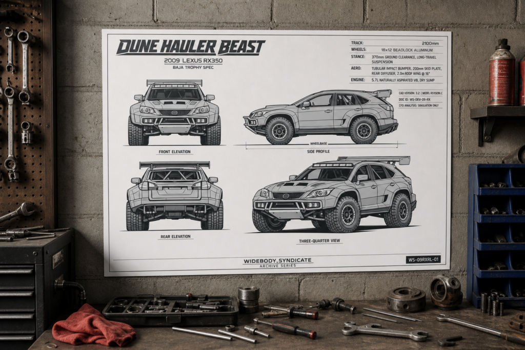 Dune Hauler Beast