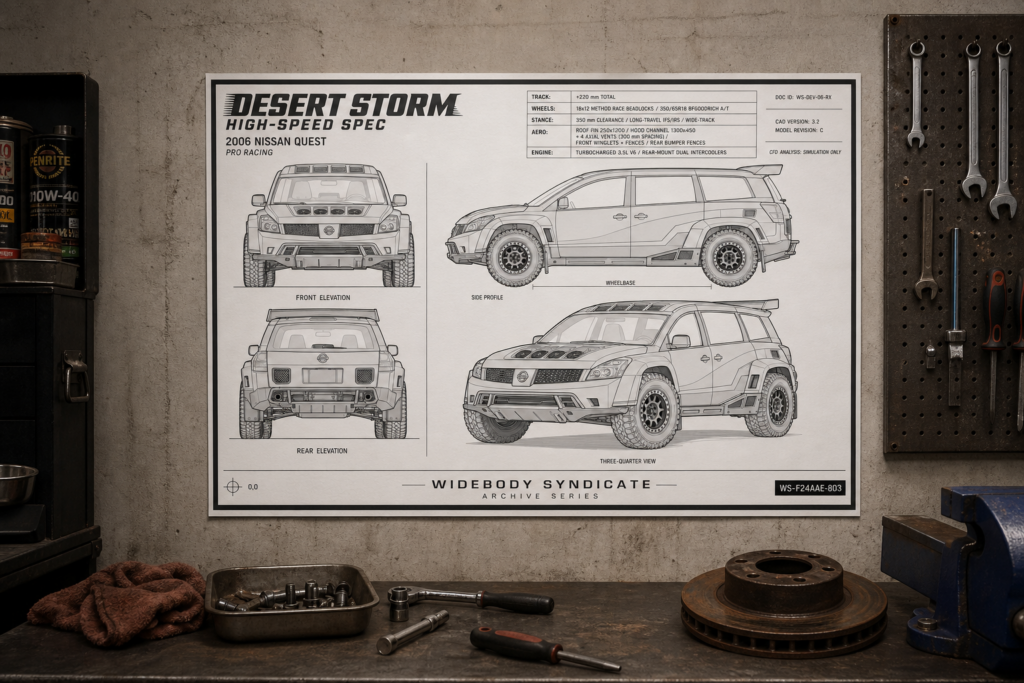 Desert Storm High-Speed Spec