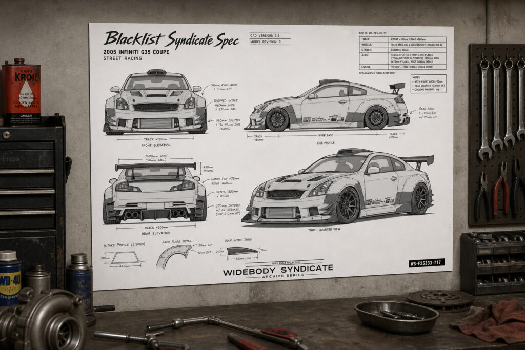 Blacklist Syndicate Spec