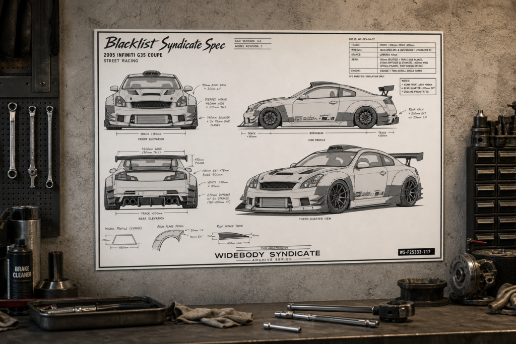 Blacklist Syndicate Spec