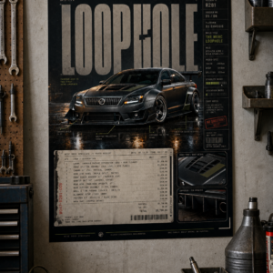 2010 Mercury Milan The Merc Loophole Collectible Poster