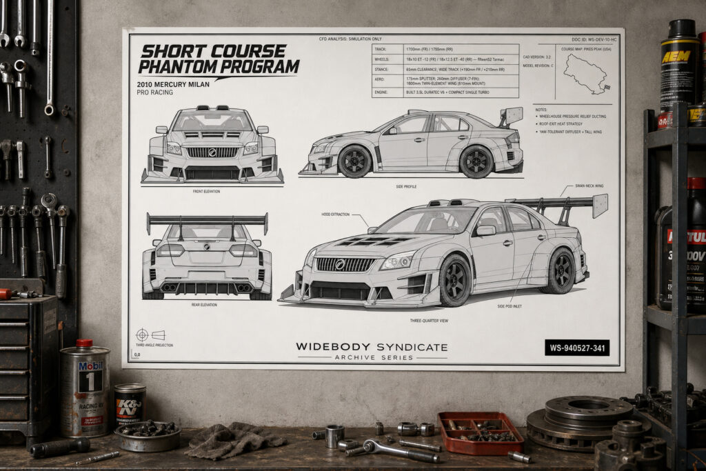 Short Course Phantom Program