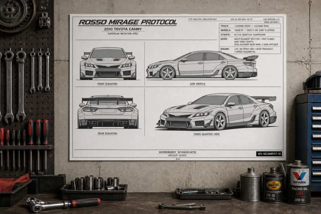 Rosso Mirage Protocol