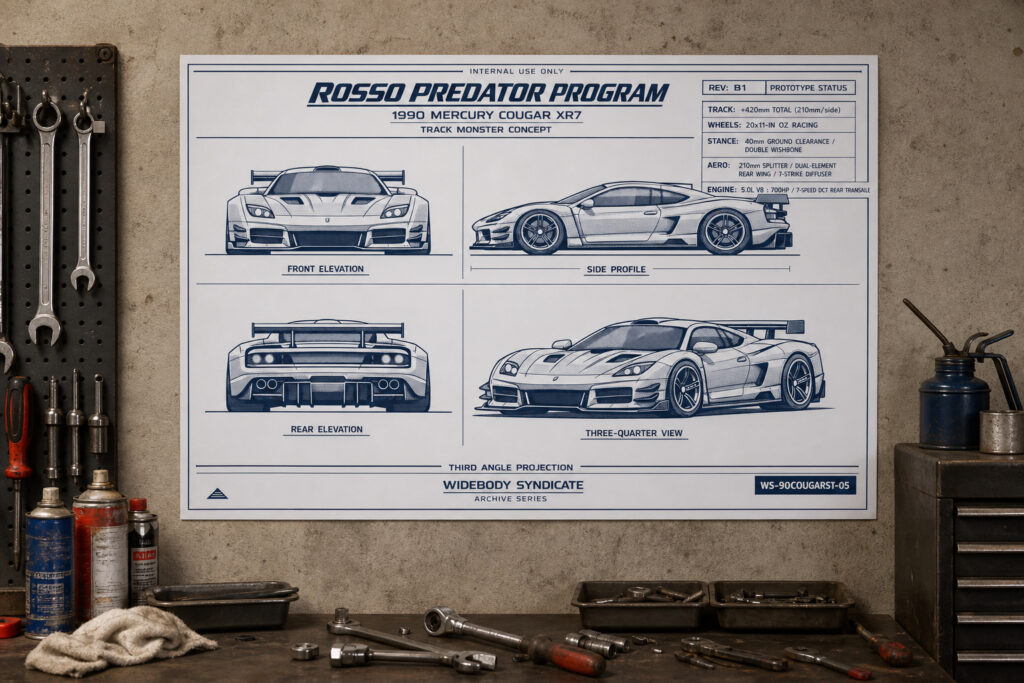 Rosso Predator Program