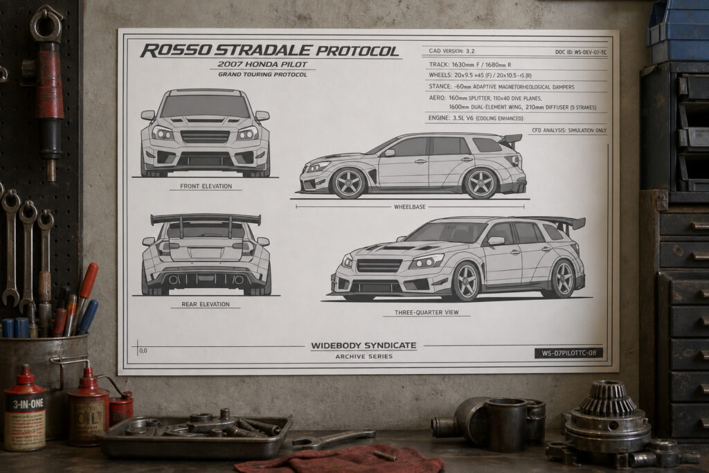 Rosso Stradale Protocol