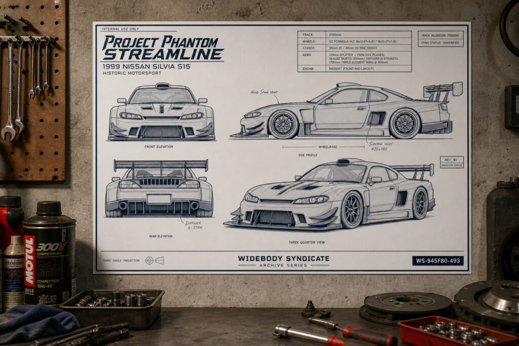 Project Phantom Streamline