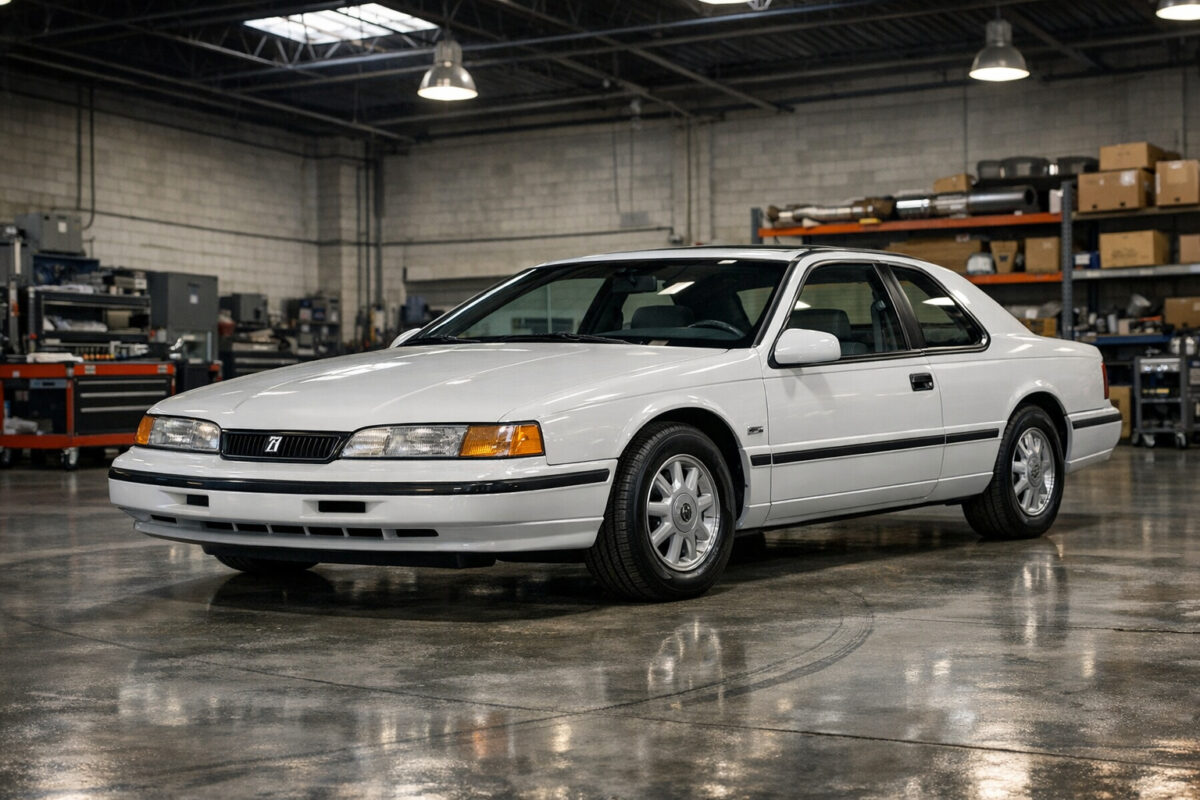 1990 Mercury Cougar XR7