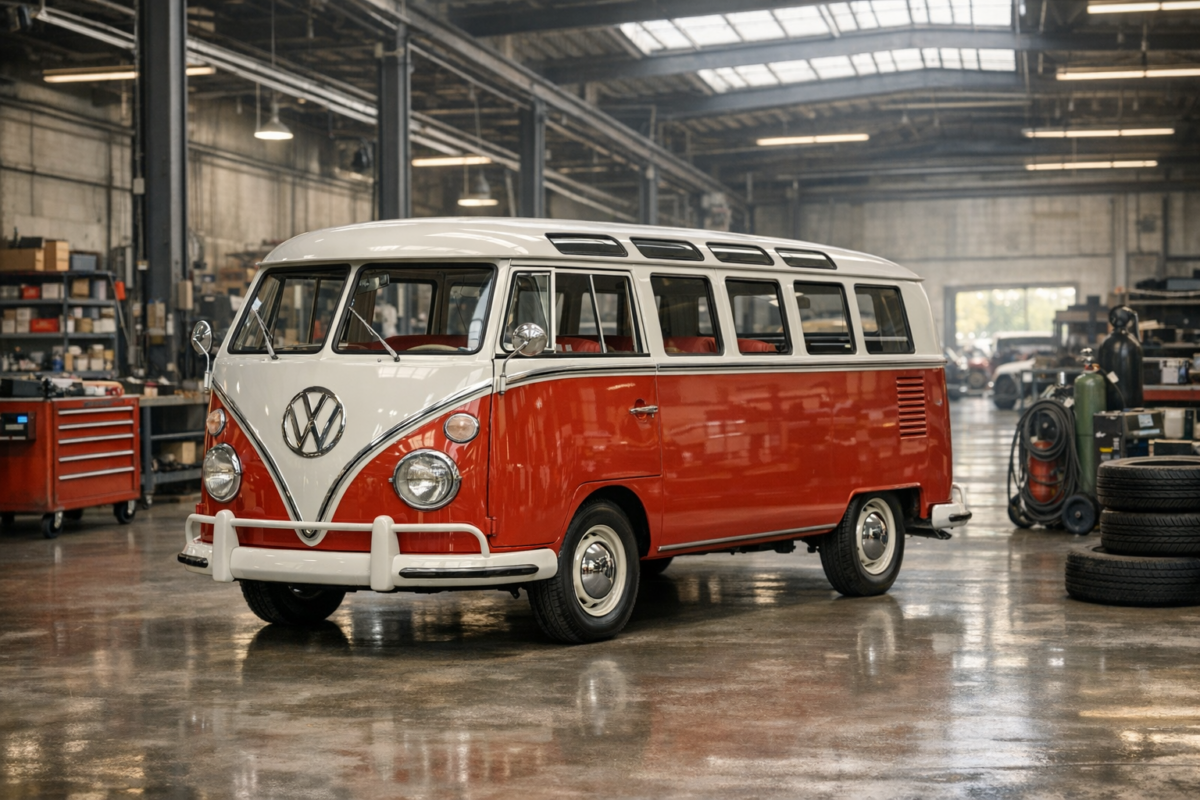 1960 Volkswagen T1 Kombi