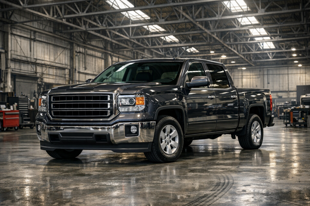 2016 GMC Sierra