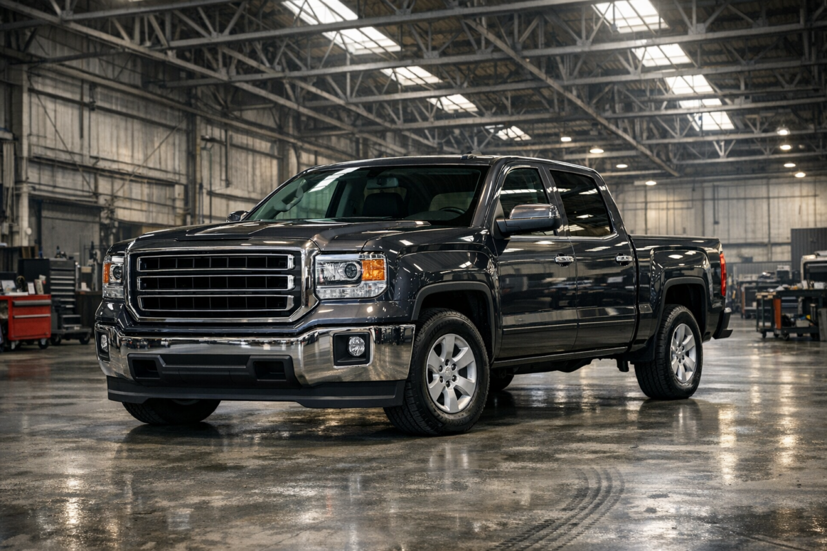 2016 GMC Sierra