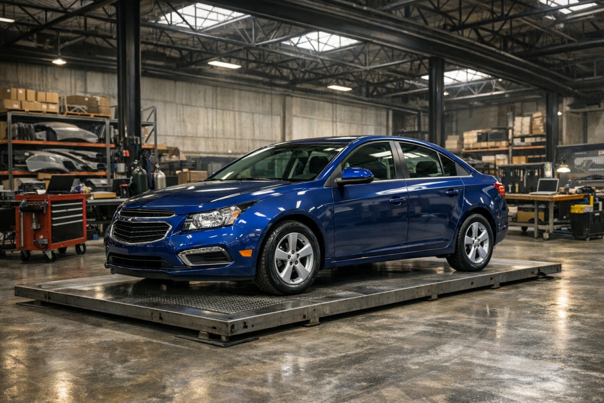 2015 Chevrolet Cruze Sedan
