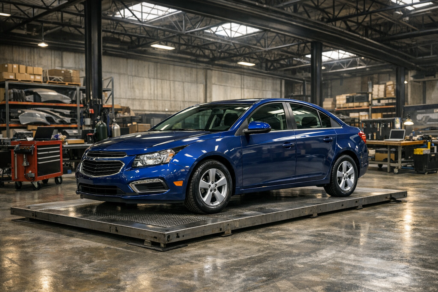 2015 Chevrolet Cruze Sedan