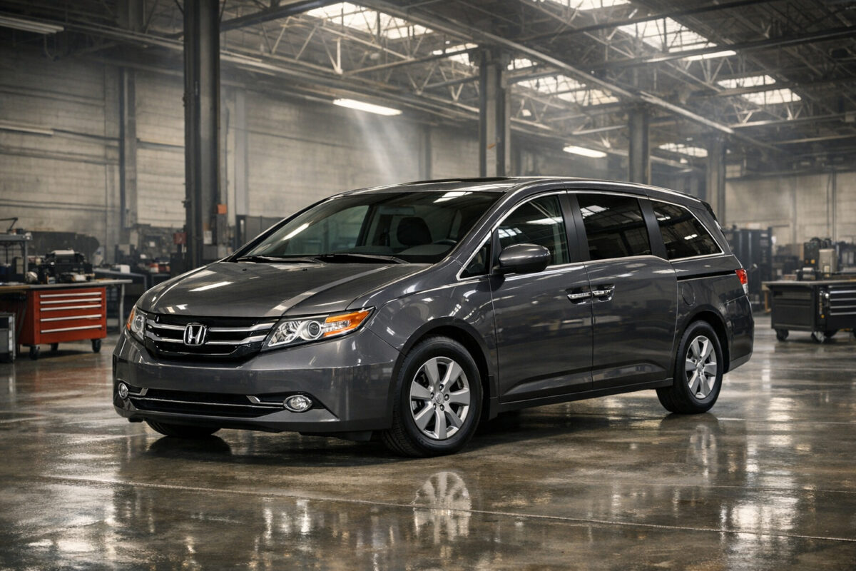2017 Honda Odyssey