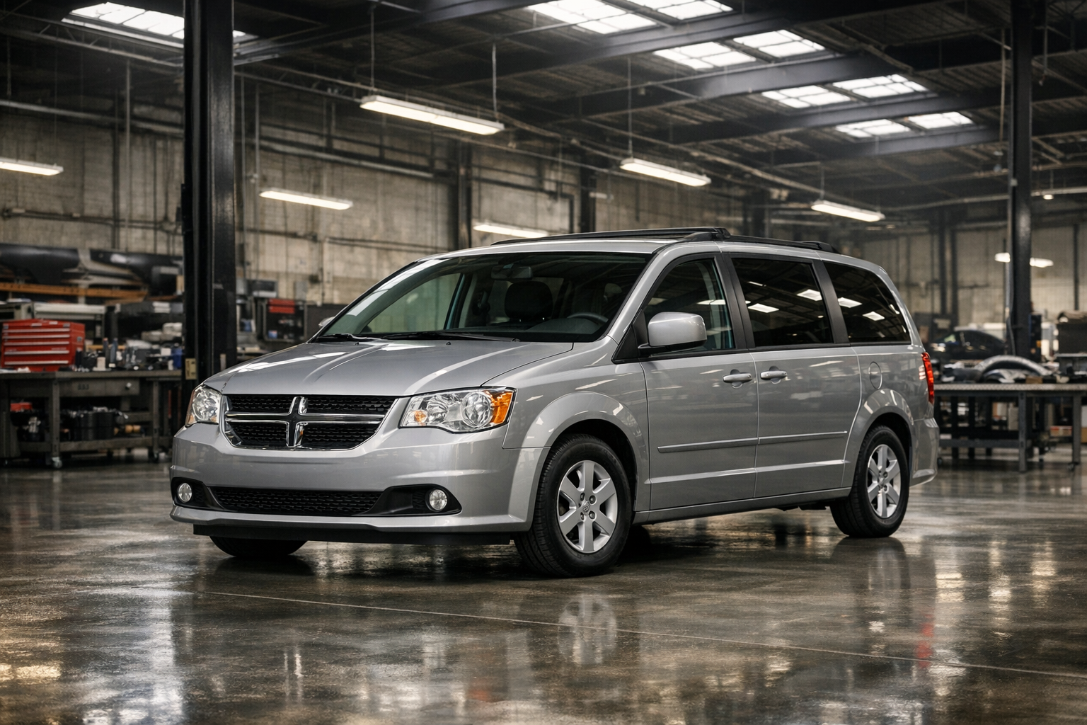 2013 Dodge Grand Caravan