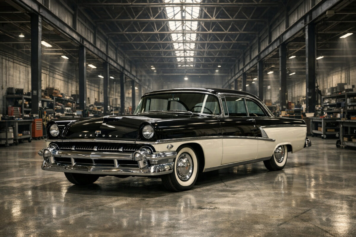 1956 Mercury Montclair