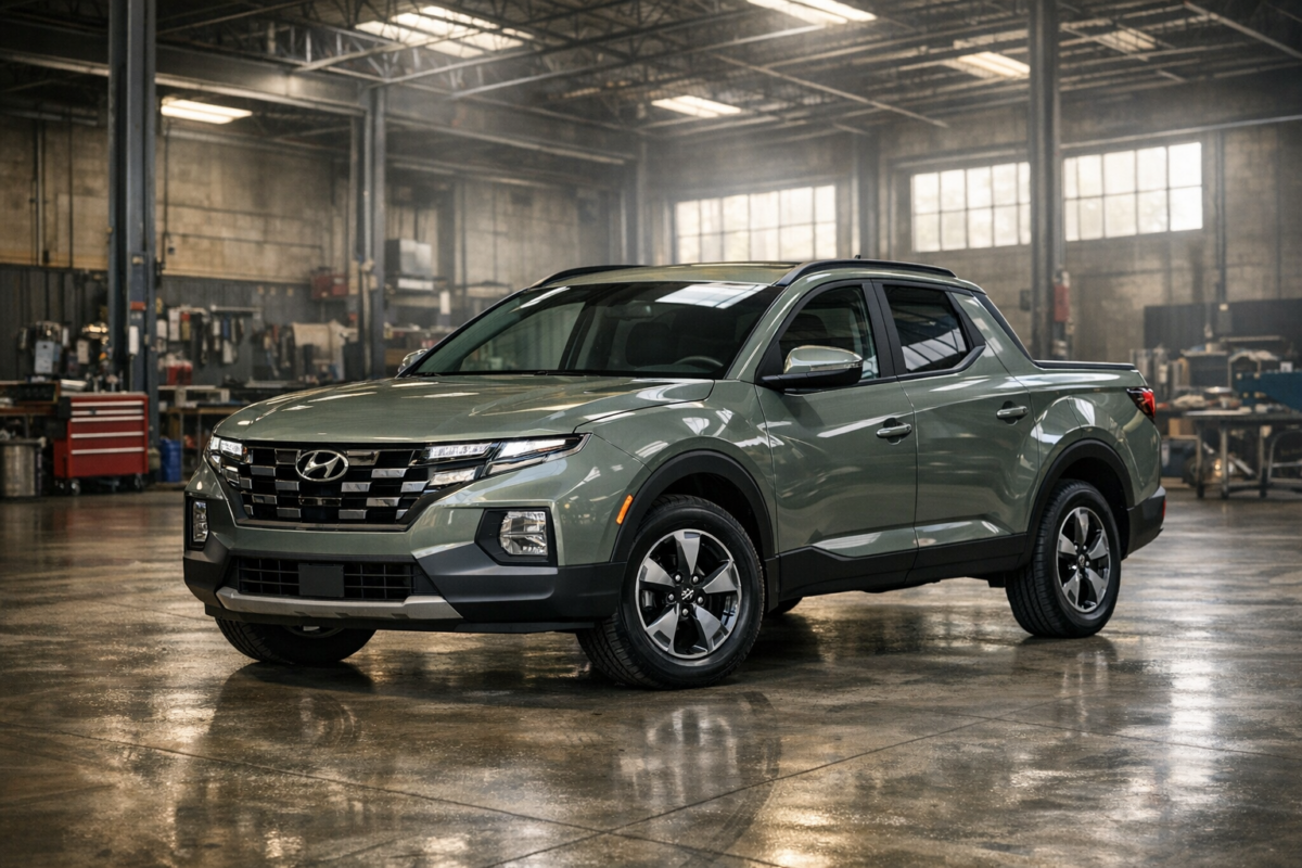 2022 Hyundai Santa Cruz