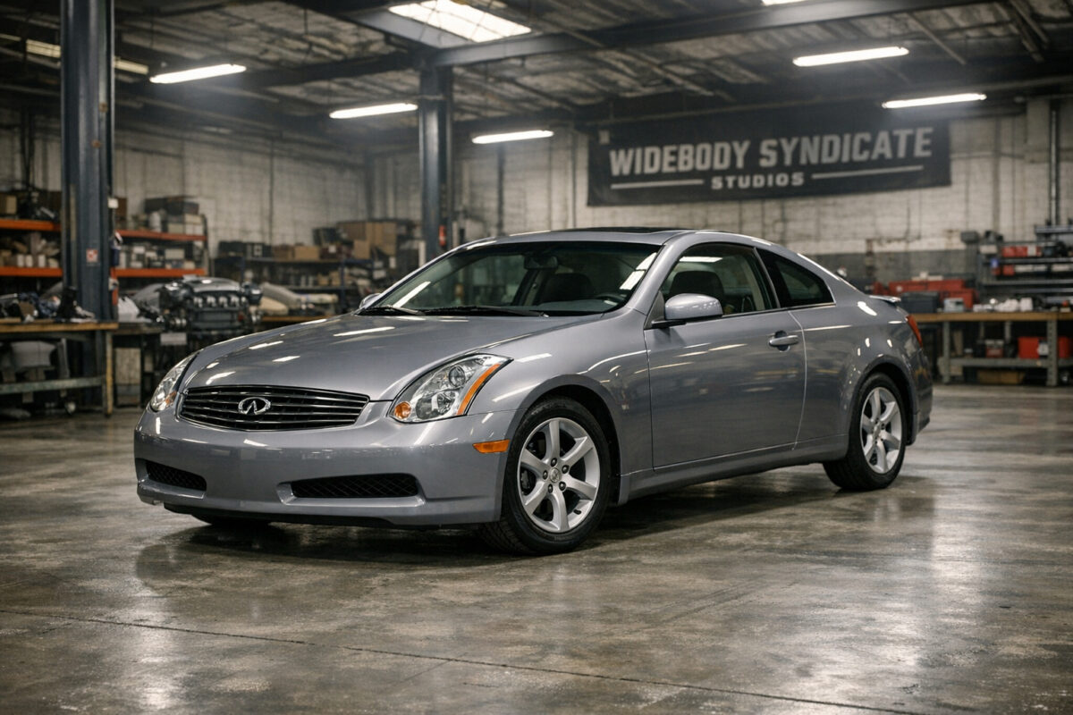 2005 Infiniti G35 Coupe