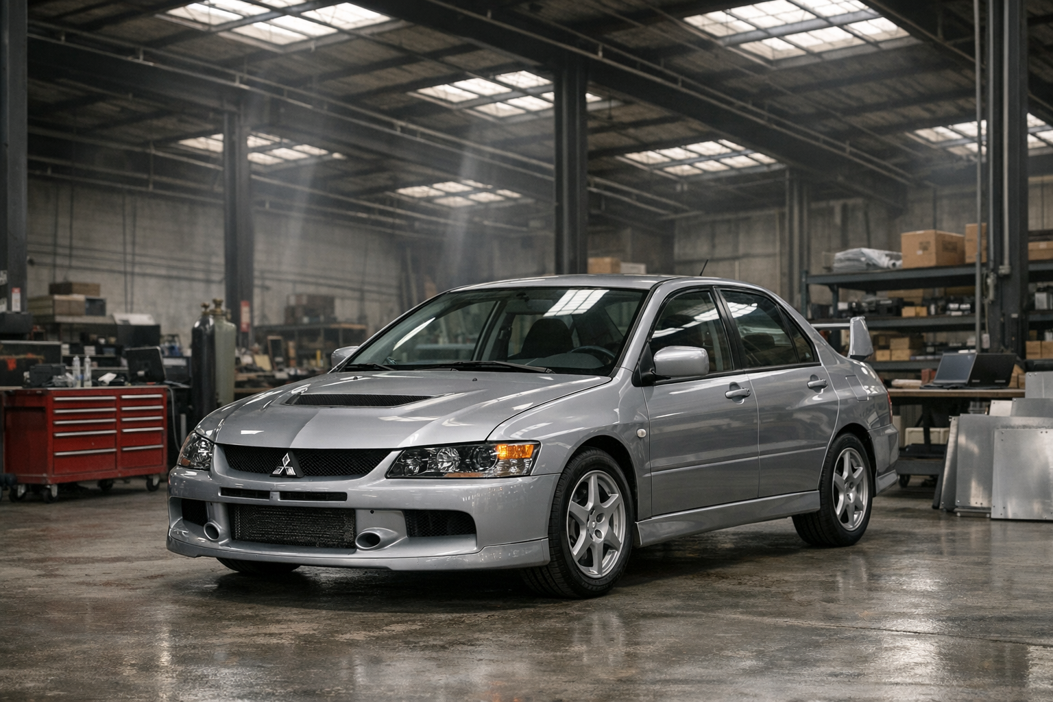 2006 Mitsubishi Lancer Evolution IX