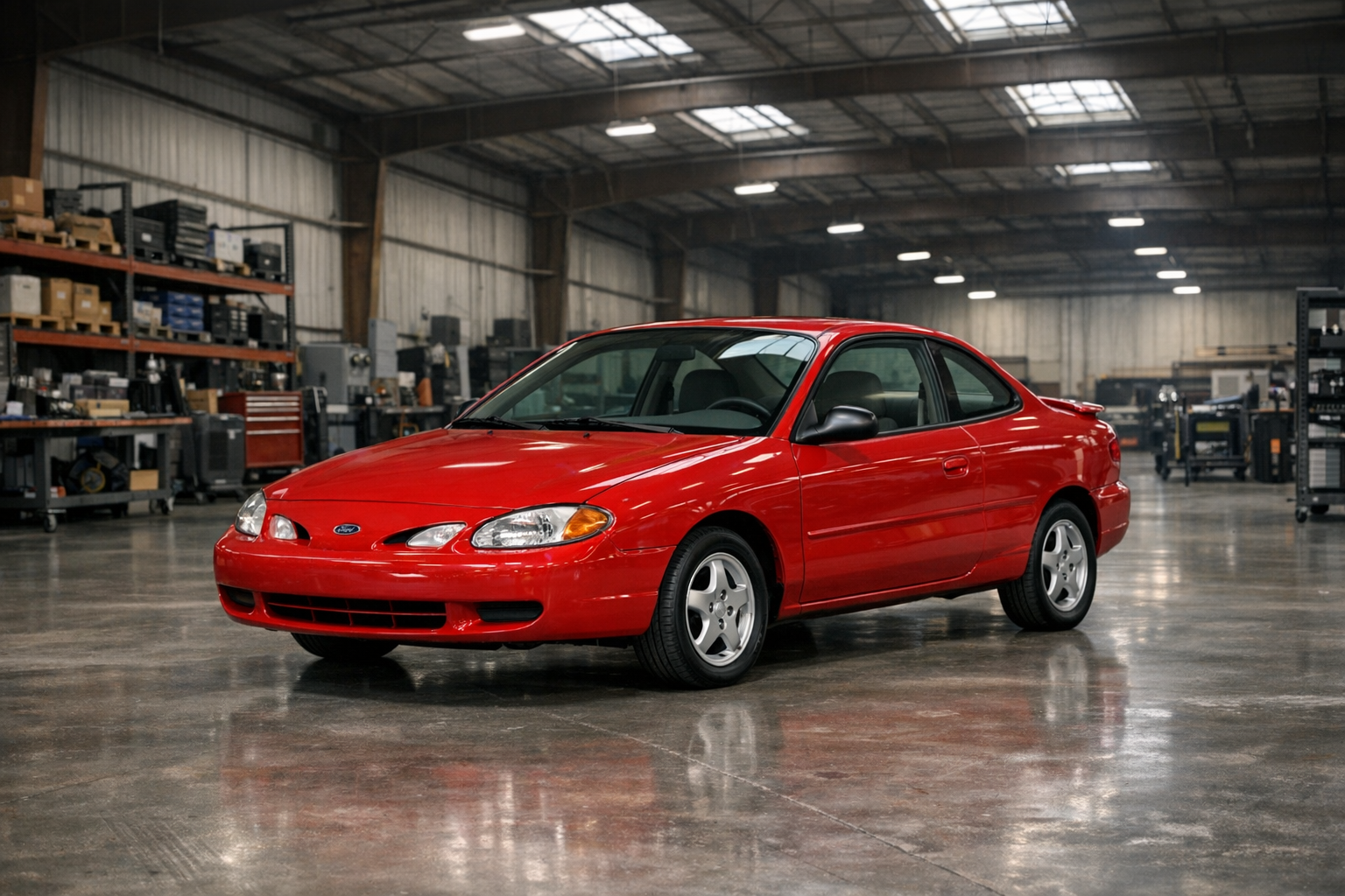 1998 Ford Escort ZX2 Coupe