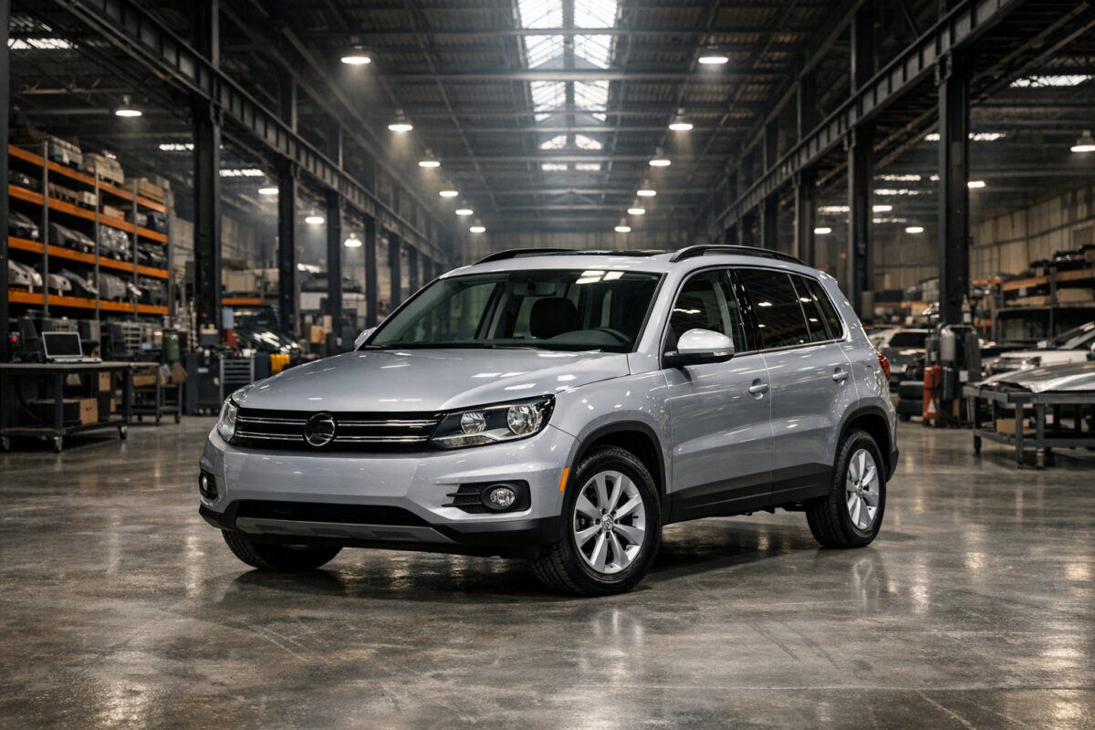 2017 Volkswagen Tiguan