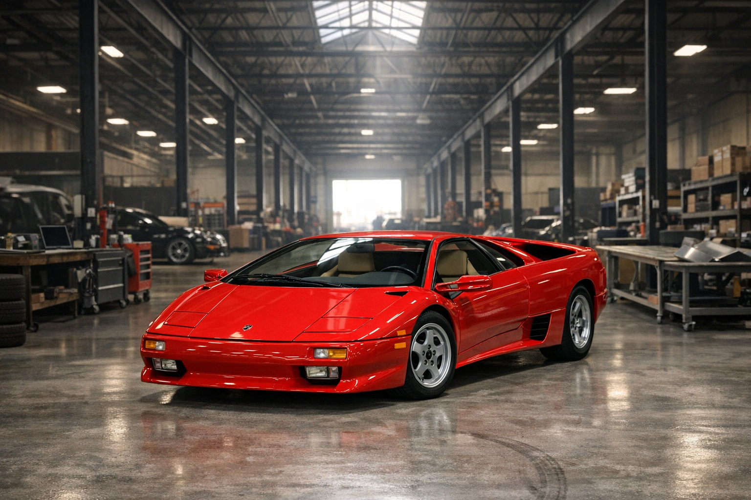 1990 Lamborghini Diablo