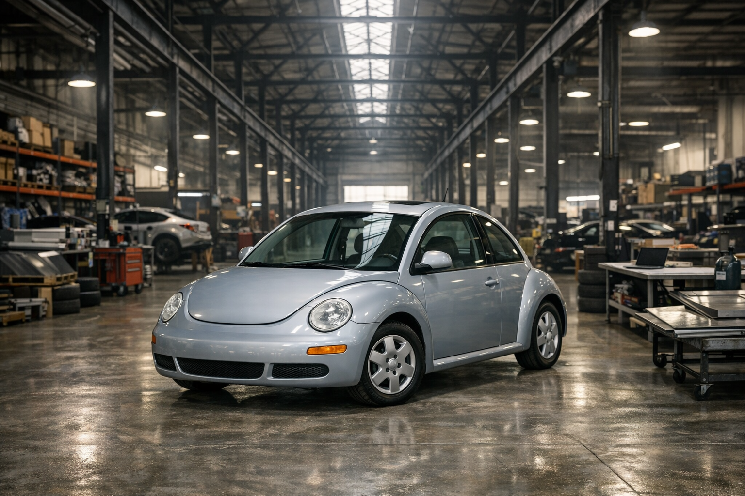 2000 Volkswagen Beetle