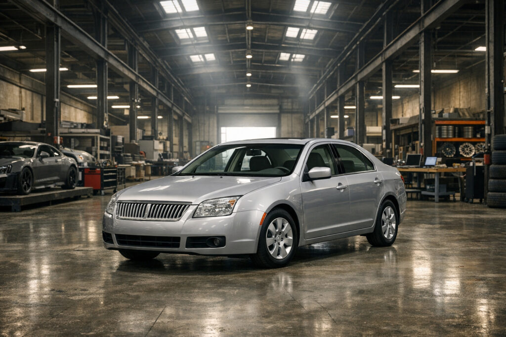2010 Mercury Milan