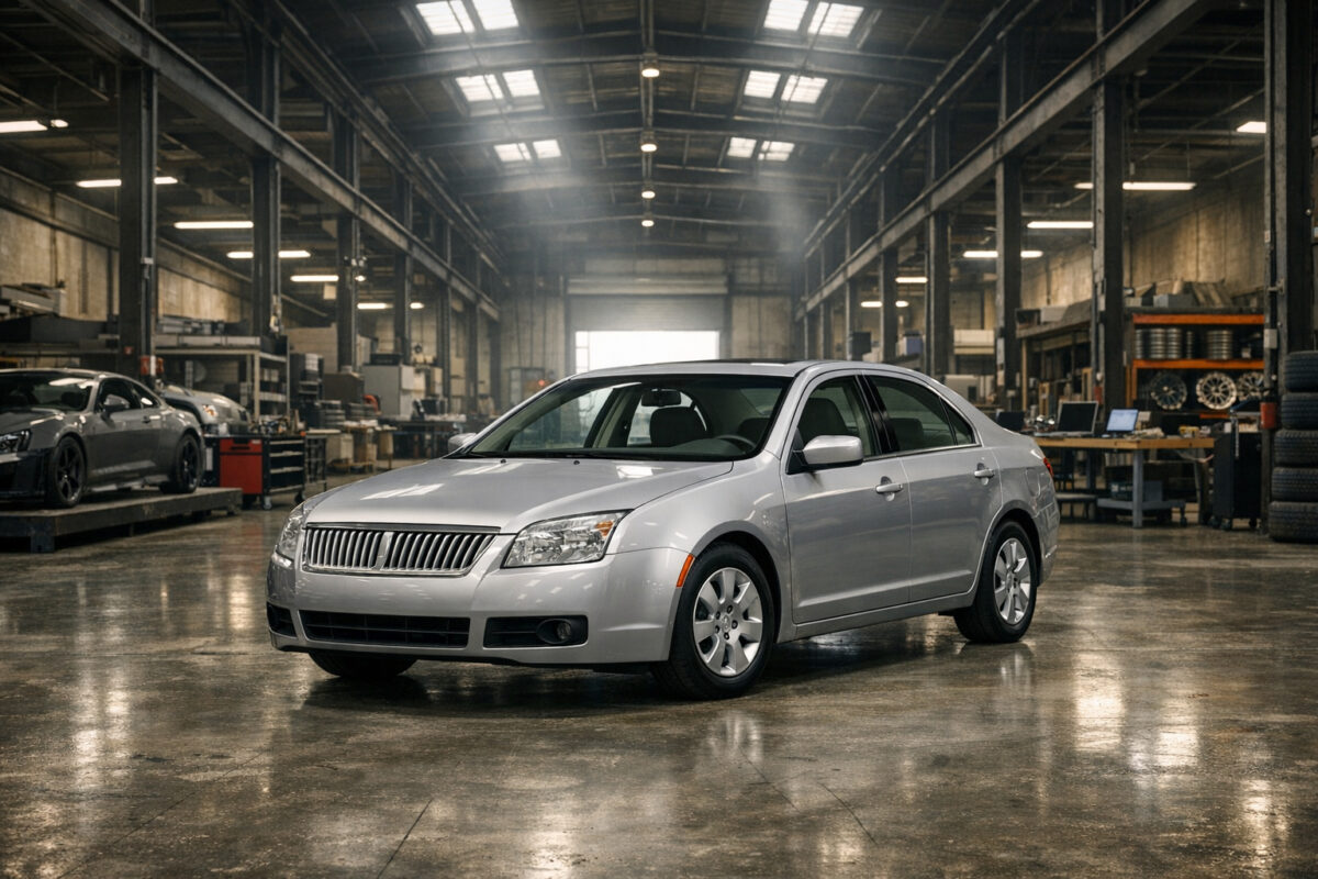2010 Mercury Milan
