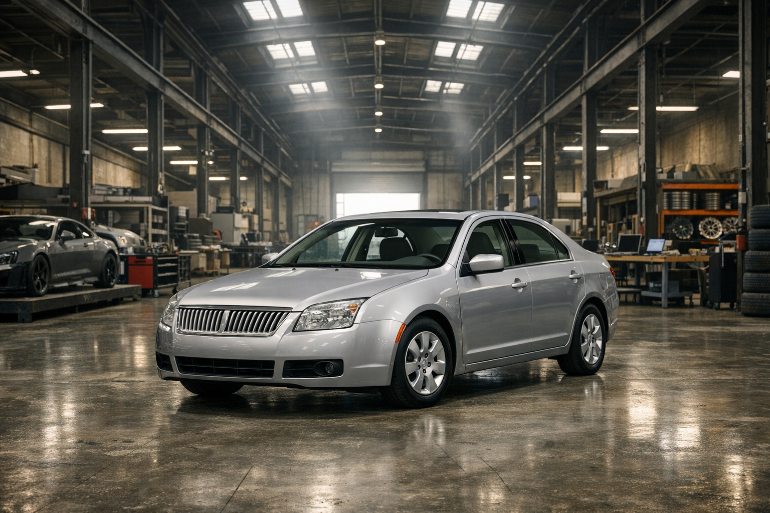 2010 Mercury Milan